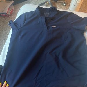 Figs maternity shirt